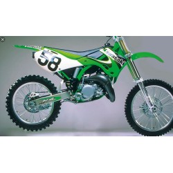 Husă pentru șa OEM KAWASAKI 2000 TECNOSEL 14V03 Husă pentru șa OEM KAWASAKI 2000 TECNOSEL 14V03