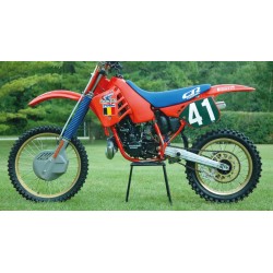 Husă pentru șa TEAM HONDA 87 TECNOSEL 11V05 Husă pentru șa TEAM HONDA 87 TECNOSEL 11V05