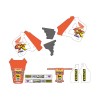 Set grafic TEAM HONDA 91 TECNOSEL 21V00