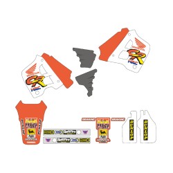 Set grafic TEAM HONDA 91 TECNOSEL 21V00 Set grafic TEAM HONDA 91 TECNOSEL 21V00
