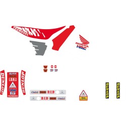 Set grafic HONDA USA 91 TECNOSEL 21V01 Set grafic HONDA USA 91 TECNOSEL 21V01