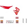 Set grafic TEAM HONDA 92 TECNOSEL 21V02