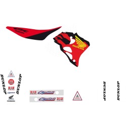 Set grafică HONDA USA 95 TECNOSEL 21V03 Set grafică HONDA USA 95 TECNOSEL 21V03