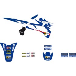 Set grafic TEAM YAM 98 TECNOSEL 22V02 Set grafic TEAM YAM 98 TECNOSEL 22V02