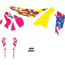 Set grafică OEM SUZUKI 92 TECNOSEL 23V00 Set grafică OEM SUZUKI 92 TECNOSEL 23V00
