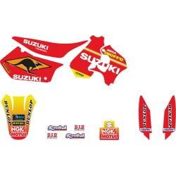 Set grafic TEAM SUZ 98 TECNOSEL 23V02 Set grafic TEAM SUZ 98 TECNOSEL 23V02