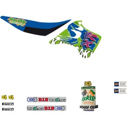 Set grafic TEAM KAWA 93 TECNOSEL 24V00 Set grafic TEAM KAWA 93 TECNOSEL 24V00