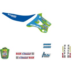 Set grafic TEAM KAWA 96 TECNOSEL 24V01