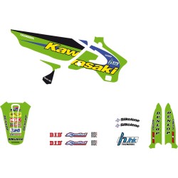 Set grafic TEAM KAWA 98 TECNOSEL 24V02 Set grafic TEAM KAWA 98 TECNOSEL 24V02