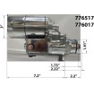 Starter CHR 1.8KW 07+BT TERRY COMPONENTS 776017 Starter CHR 1.8KW 07+BT TERRY COMPONENTS 776017 thumb