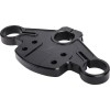 Clema superioară triplă FLTR neagră THRASHIN TSC-2912-1