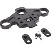 Clema superioară triplă FLTR neagră THRASHIN TSC-2912-1 Clema superioară triplă FLTR neagră THRASHIN TSC-2912-1 thumb