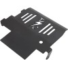 Placă de protecție TOURING 2024 FLHX, FLTRX neagră THRASHIN TSC-3030-1