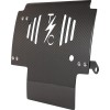 Placă de protecție împotriva loviturilor carbon gloss cu negru 2024 FLHX FLTRX THRASHIN TSC-3034-1