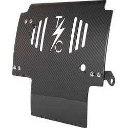Placă de protecție împotriva loviturilor carbon gloss cu negru 2024 FLHX FLTRX THRASHIN TSC-3034-1 Placă de protecție împotriva loviturilor carbon gloss cu negru 2024 FLHX FLTRX THRASHIN TSC-3034-1