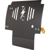 Placă de protecție împotriva loviturilor carbon gloss cu aur 2024 FLHX FLTRX THRASHIN TSC-3034-5