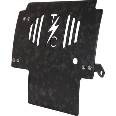 Placă de protecție din fibră de carbon pentru 2024 FLHX FLTRX THRASHIN TSC-3035-1