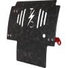 Placă glisantă carbon forjat cu roșu 2024 FLHX FLTRX THRASHIN TSC-3035-2