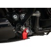Placă glisantă carbon forjat cu roșu 2024 FLHX FLTRX THRASHIN TSC-3035-2 thumb