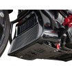 Placă glisantă carbon forjat cu roșu 2024 FLHX FLTRX THRASHIN TSC-3035-2 thumb