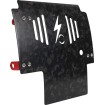 Placă glisantă carbon forjat cu roșu 2024 FLHX FLTRX THRASHIN TSC-3035-2 thumb