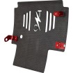 Placă glisantă carbon forjat cu roșu 2024 FLHX FLTRX THRASHIN TSC-3035-2 thumb