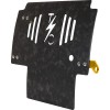 Placă skid carbon forjat cu aur 2024 FLHX FLTRX THRASHIN TSC-3035-5