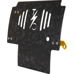 Placă skid carbon forjat cu aur 2024 FLHX FLTRX THRASHIN TSC-3035-5 Placă skid carbon forjat cu aur 2024 FLHX FLTRX THRASHIN TSC-3035-5