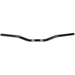 Ghidon 25,4 mm (1) low bend black THRASHIN TSC-2702-1 Ghidon 25,4 mm (1) low bend black THRASHIN TSC-2702-1