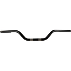 Ghidon 25,4 mm (1) mid bend negru THRASHIN TSC-2700-1