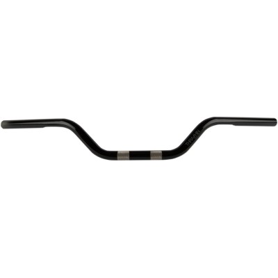 Ghidon 25,4 mm (1) mid bend negru THRASHIN TSC-2700-1