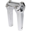 Ridicatoare drepte cromate de 6 Ridicatoare drepte cromate de 6