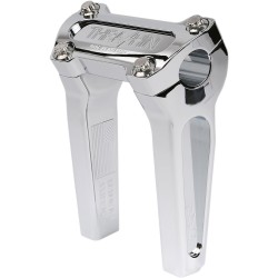 Ridicatoare drepte cromate de 6 Ridicatoare drepte cromate de 6