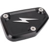 Capac cilindru principal - frână - față - negru/tăiat dublu THRASHIN TSC-3178-4