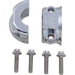 Clema cromată pentru ambreiaj/frână THRASHIN TSC-2703-3 Clema cromată pentru ambreiaj/frână THRASHIN TSC-2703-3