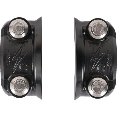 Clema pentru ghidon Speedway - neagră THRASHIN TSC-2803-1