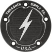 Capac point 5-hole dished black THRASHIN TSC-3026-4 Capac point 5-hole dished black THRASHIN TSC-3026-4 thumb