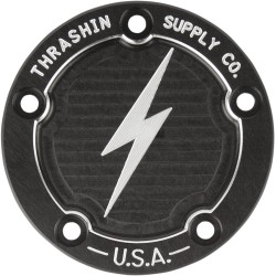 Capac point 5-hole dished black THRASHIN TSC-3026-4 Capac point 5-hole dished black THRASHIN TSC-3026-4