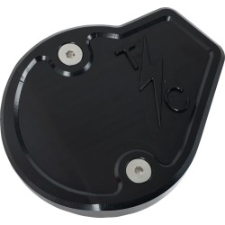 Capac pentru arborele cu came GEN 2 M8 neted FLHX/FLHXST, FLTRX/FLTRXSTSE negru THRASHIN TSC-3028-1 Capac pentru arborele cu came GEN 2 M8 neted FLHX/FLHXST, FLTRX/FLTRXSTSE negru THRASHIN TSC-3028-1