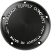 Capac DERBY clasic negru cu 5 găuri THRASHIN TSC-3010-4