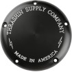 Capac DERBY clasic negru cu 5 găuri THRASHIN TSC-3010-4 thumb