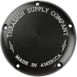 Capac DERBY clasic negru cu 5 găuri THRASHIN TSC-3010-4