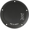 Capac derby 5-hole dished black THRASHIN TSC-3011-4