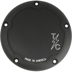 Capac derby 5-hole dished black THRASHIN TSC-3011-4 Capac derby 5-hole dished black THRASHIN TSC-3011-4