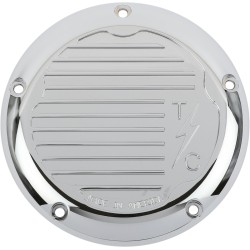 Capac derby finned M8 CHR THRASHIN TSC-3017-3