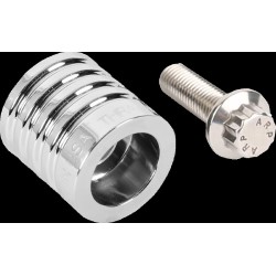 Manetă de schimbare shorty cromată THRASHIN TSC-2110-3 Manetă de schimbare shorty cromată THRASHIN TSC-2110-3