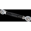 Legătură de frână reglabilă M8 2018-2024 SOFTAIL W/MIDS BLACK THRASHIN TSC-2301-1 Legătură de frână reglabilă M8 2018-2024 SOFTAIL W/MIDS BLACK THRASHIN TSC-2301-1 thumb