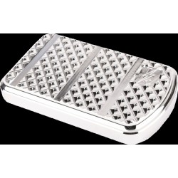 Capac pentru pedală de frână TOURING crom THRASHIN TSC-2201-3 Capac pentru pedală de frână TOURING crom THRASHIN TSC-2201-3