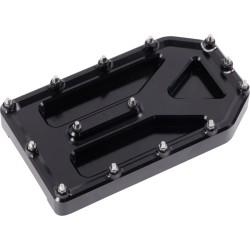 Placă pentru pedală de frână AGGRESSOR TOURING BLACK THRASHIN TSC-2220-1 Placă pentru pedală de frână AGGRESSOR TOURING BLACK THRASHIN TSC-2220-1