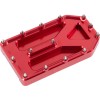 Plăcuță pentru pedală de frână AGGRESSOR TOURING roșie THRASHIN TSC-2220-2